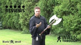 Epic Armoury LARP Double Headed Battle Axe Review.jpg