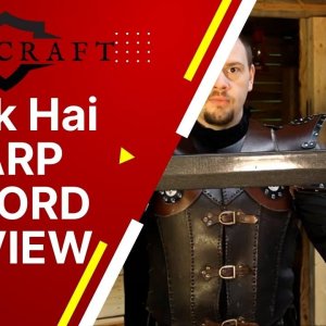 Uruk Hai LARP Sword Review